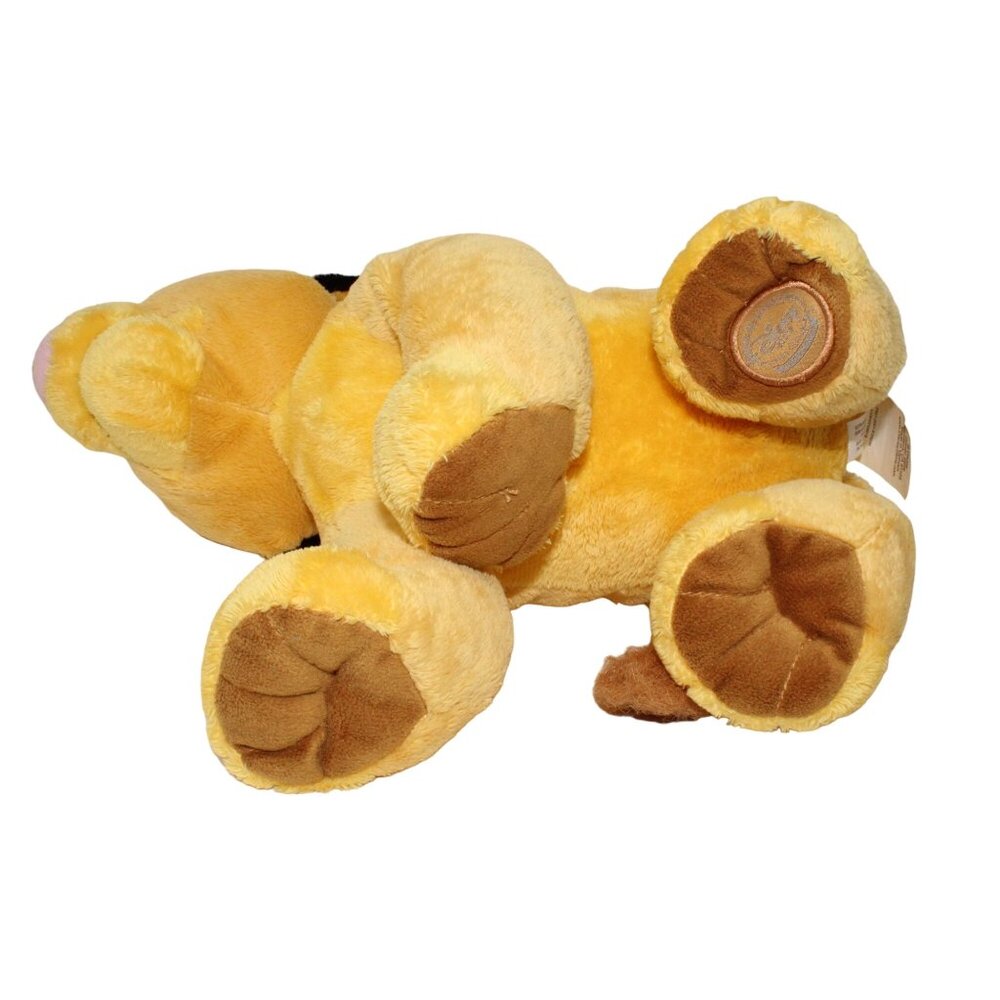 Vintage Disney Store Exclusive The Lion King Simba Plush Toy Stuffed Animal 14in - Picture 6 of 9